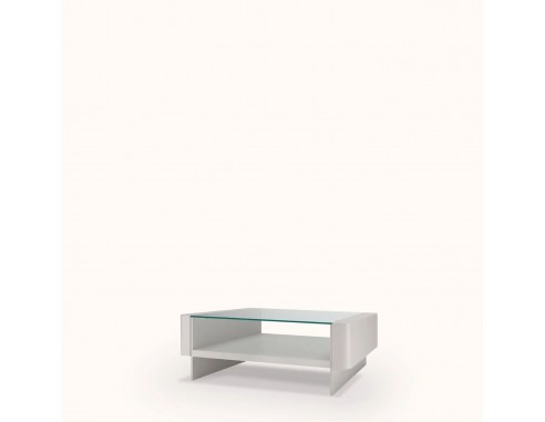 Table basse en verre - Collection SCALA