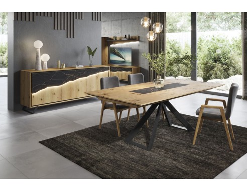 Table de repas extensible -...