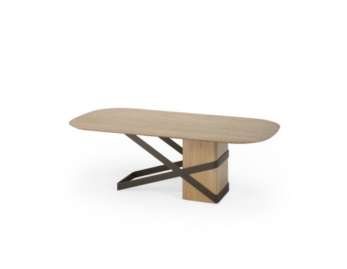 Table de repas fixe - Collection OBLIQUE